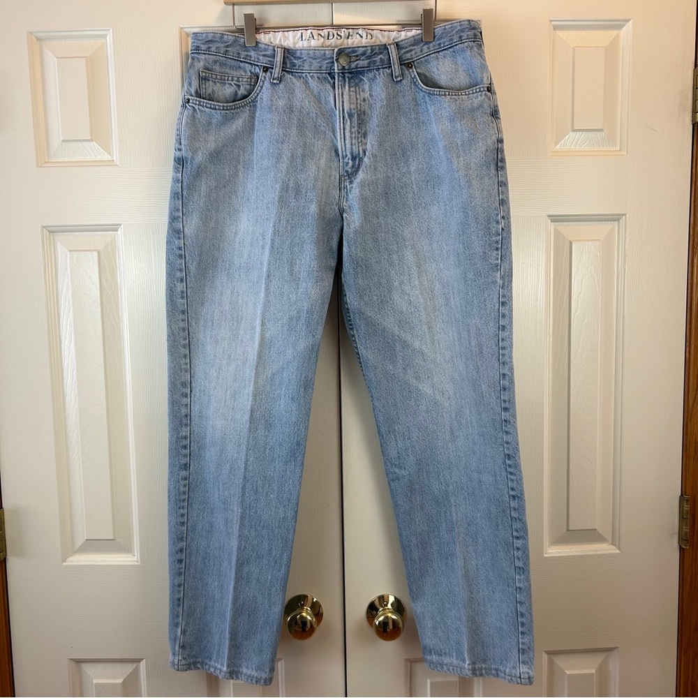 Vintage Land’s End Traditional Fit Jeans